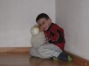 Tobi und das Schaf