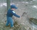 Tobias im Park Kallenborn