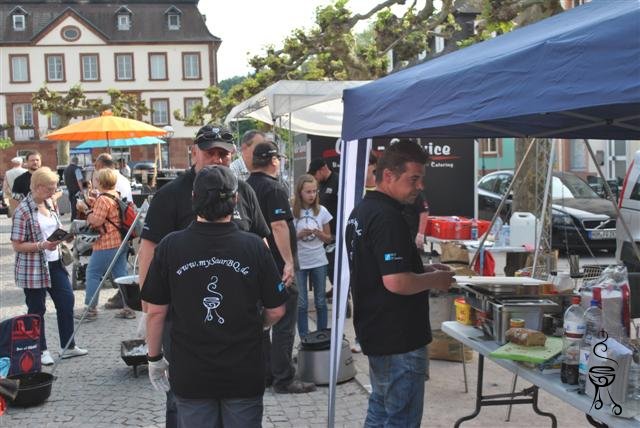 Blick aus dem Stand