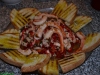 Pulpo Thomaten Salat