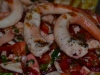 Pulpo Thomaten Salat