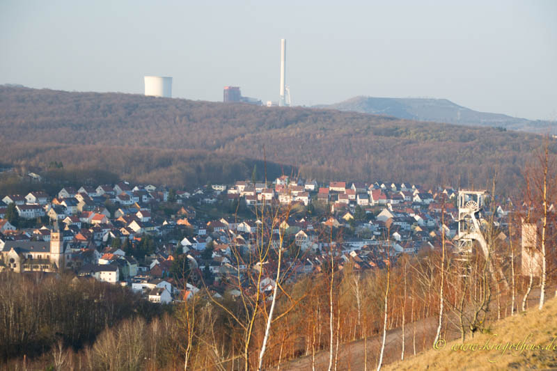 Kraftwerk, Fischbach, Grube