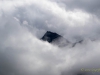 Der Ortler in den Wolken