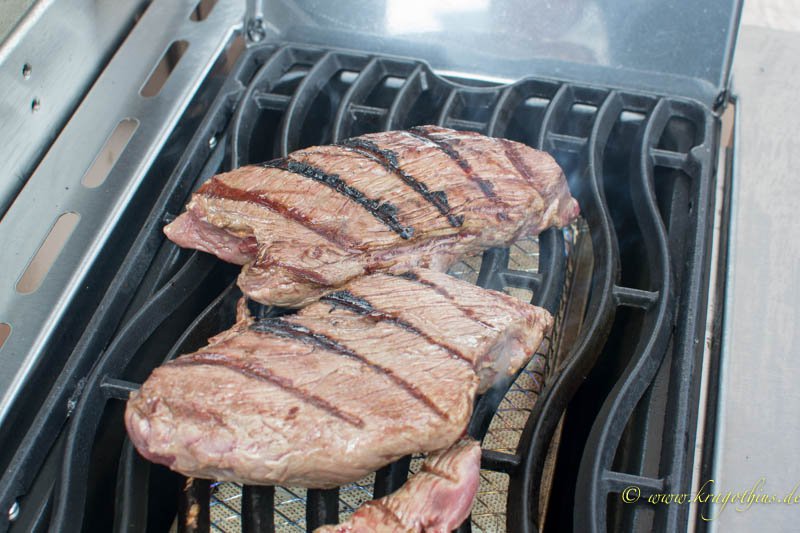 Steak vorwärts, auf der Sizzle Zone
