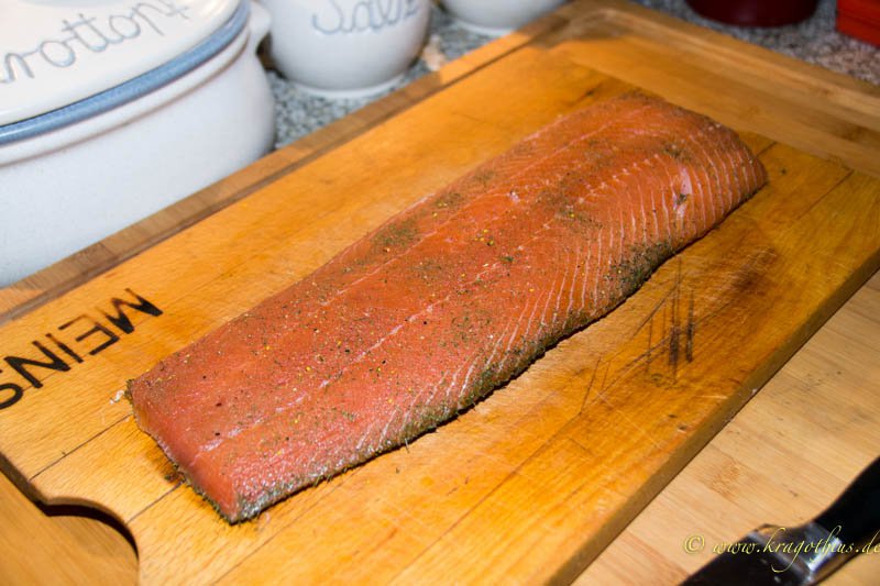 graved Lachs