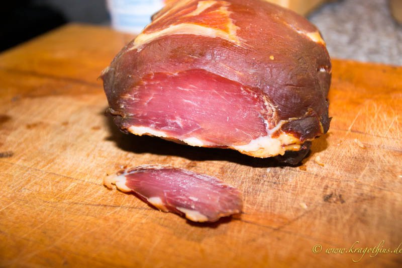 Schweinehüftschinken