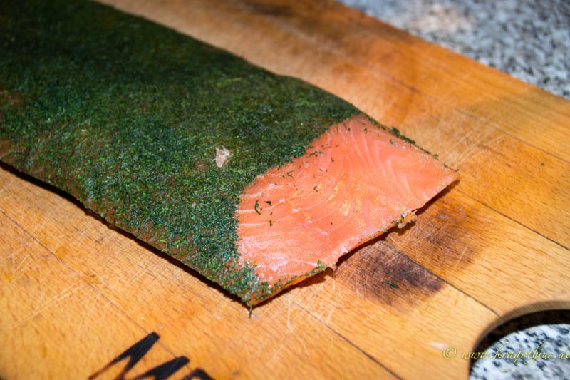 graved Lachs