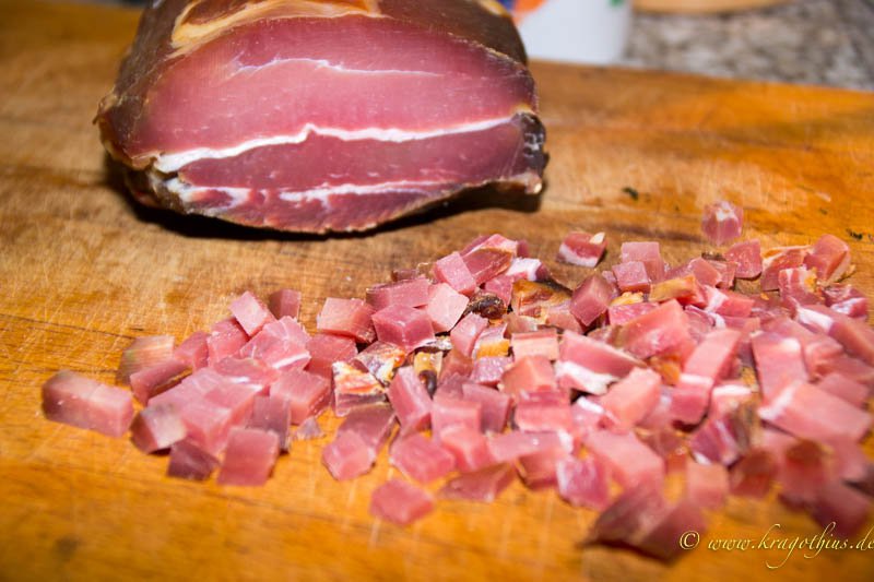 Schweinehüftschinken