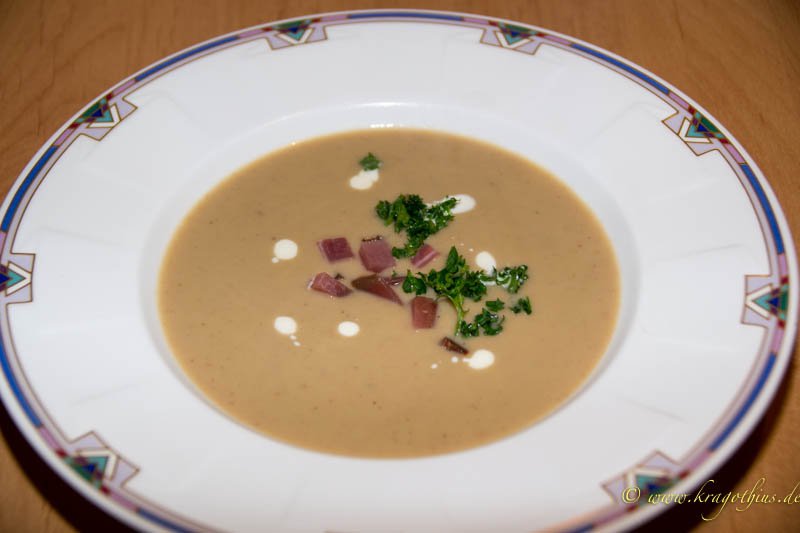 Maronensüppchen