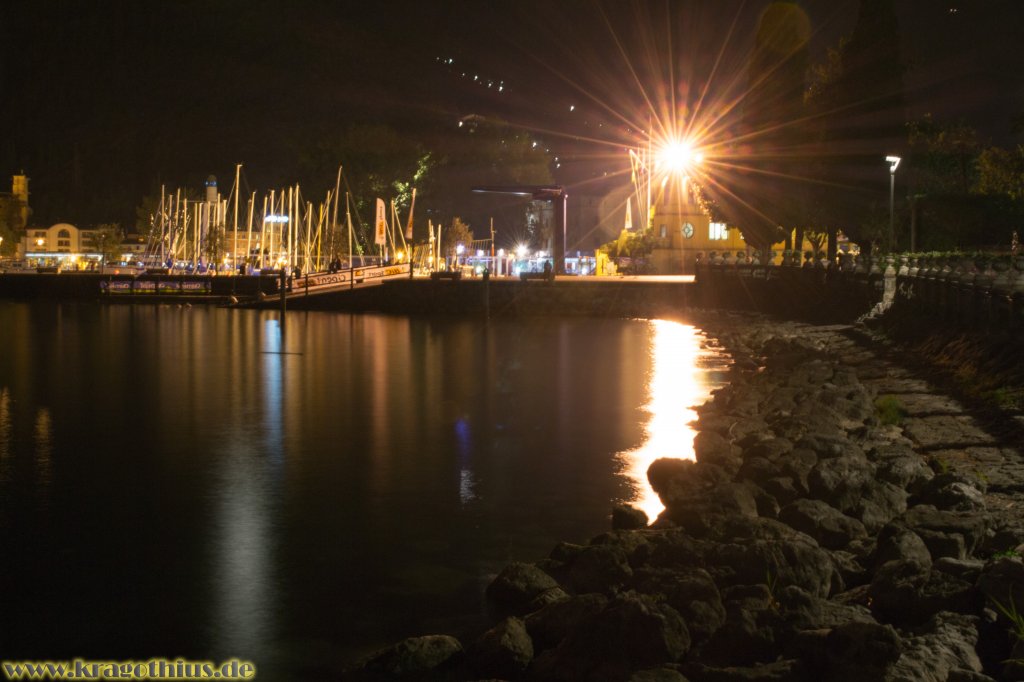 Riva del Garda Hafen