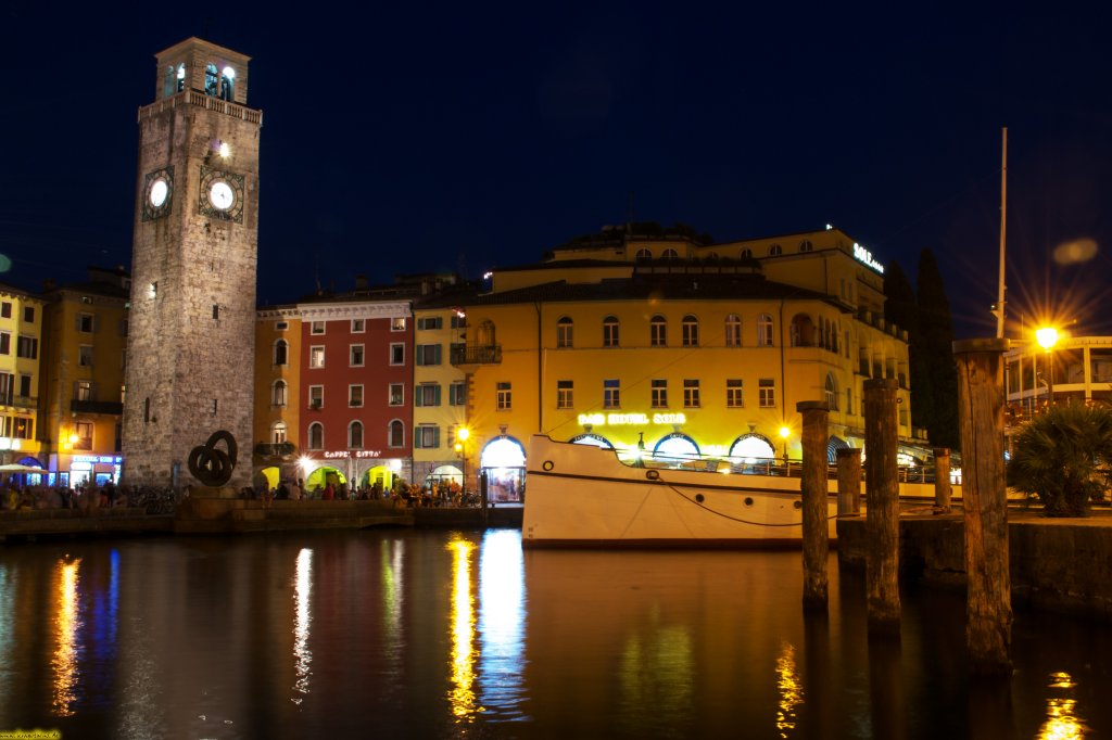 Riva del Garda Hafen